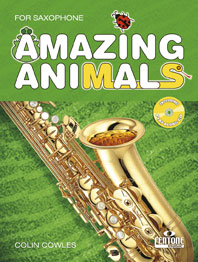Amazing Animals altsax/tenorsax